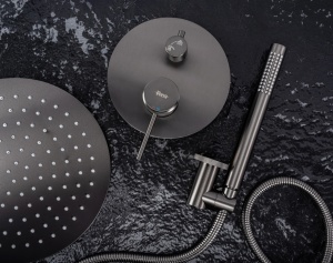 Set de dus incastrat REA LUNGO GRIP , Culoare Gun Grey +Box - Img 9