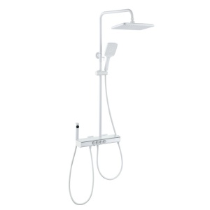 Set de dus PRO FAPPER, afisaj LCD, Culoare Alb