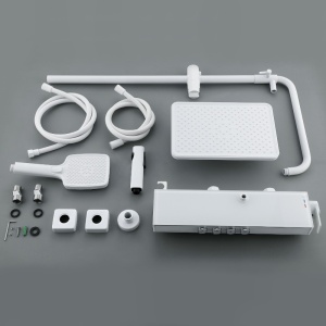Set de dus PRO FAPPER, afisaj LCD, Culoare Alb - Img 5