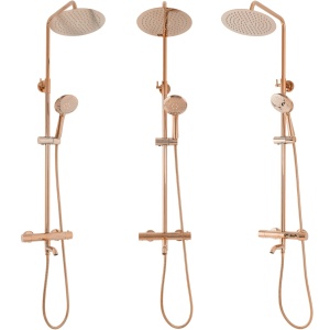 Set de dus termostatat REA LUNGO, Rose Gold - Img 9