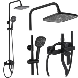 Set dus REA ARGUS BLACK MATT