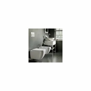 Set vas wc suspendat bideu suspendat Hatria Bianca Rimless si capac softclose - Img 6
