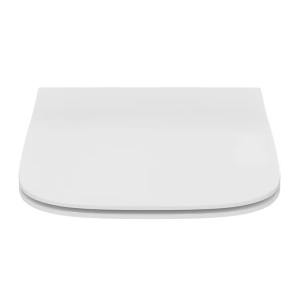 Set vas WC suspendat Ideal Standard I.life B cu functie bideu alb plus capac slim softclose si baterie - Img 5