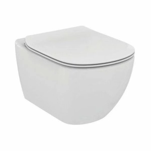 Set vas wc suspendat Ideal Standard Tesi AquaBlade cu capac inchidere lenta si rezervor Ideal Standard Prosys - Img 5