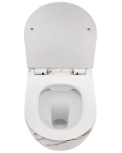 Vas WC suspendabil Carlos Slim Lava Mat Mini - Img 4