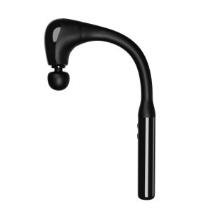 Aparat De Masaj Cu Maner Extins SeveShop, Cu Percutii, 5 Viteze, 4 Capete Interchangeabile, Pentru Intreg Corpul, Motor Fara Perii Silentios, Baterie 2500 mAh, Incarcare USB-C, Design Portabil, Relaxare Musculara, Negru