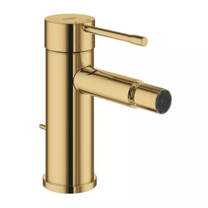 Baterie bideu Grohe Essence S auriu lucios Cool Sunrise