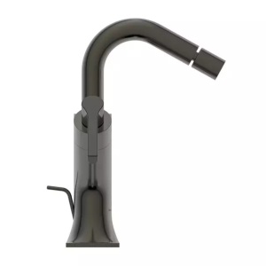 Baterie bideu Ideal Standard Atelier Joy Neo gri Magnetic Grey dubla comanda - Img 6