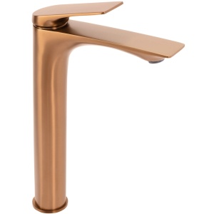 Baterie de lavoar REA AVALON, Culoare Copper Brush High