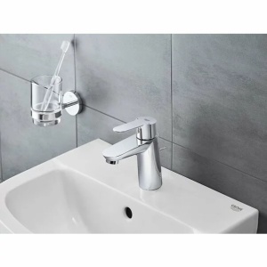 Baterie lavoar Grohe BauEdge M crom lucios - Img 3