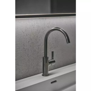 Baterie lavoar inalta Ideal Standard Atelier Joy argintiu Silver Storm monocomanda - Img 4