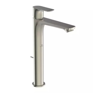 Baterie lavoar inalta Ideal Standard Connect Air cu ventil argintiu Silver Storm - Img 1