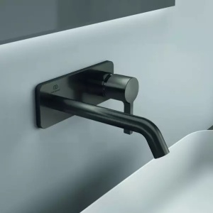 Baterie lavoar incastrata Ideal Standard Atelier Joy gri Magnetic Grey pipa 18 cm - Img 4