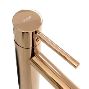 Baterie lavoar REA TESS Rose Gold, Inaltime 32cm, finisaj Rose Gold - Img 9