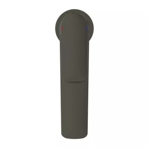Baterie lavoar tip Grande Ideal Standard Connect Air gri Magnetic Grey monocomanda - Img 2