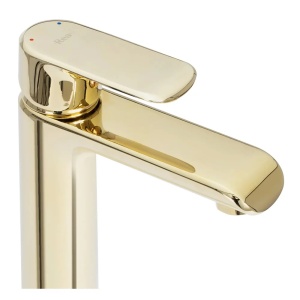 Baterie pentru baie REA Bloom Gold High - Img 3