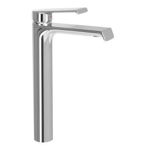 Baterie pentru baie REA Hass Chrom High - Img 1