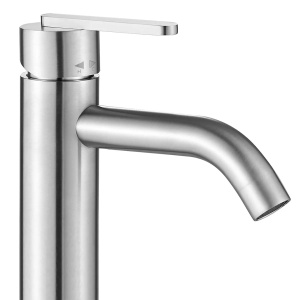 Baterie pentru baie Rea Ontario Brush Nickel High - Img 2