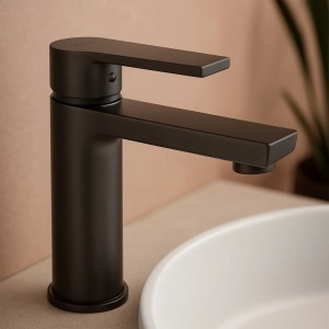 Baterie pentru lavoar low Argus , Culoare Titanium - Img 7