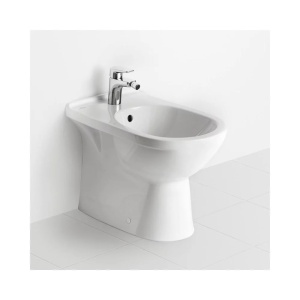 Bideu pe pardoseala Villeroy&Boch O.Novo Back-to-Wall alb - Img 4