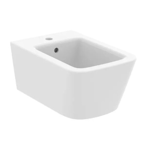 Bideu suspendat Ideal Standard Atelier Blend Cube alb mat - Img 9