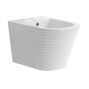 Bideu suspendat WS-AFW026 cu caneluri 52,5x36x33cm
