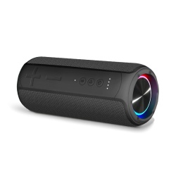 Boxa Portabila SeveShop E20, Rezistenta la Apa IPX67, Conectivitate Bluetooth Stabila, Sunet Puternic si Baza Profunda, Microfon Integrat pentru Apeluri, Autonomie Extinsa, Design Compact si Robust, Ideala pentru Interior si Exterior, Negru Electro