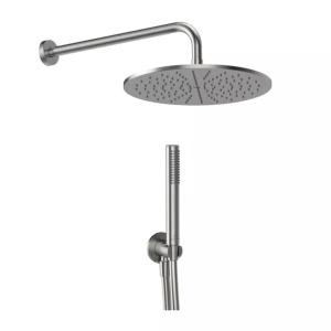 Brat de dus Ideal Standard IdealRain 40 cm argintiu Silver Storm - Img 2