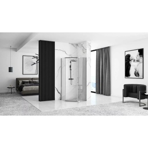Cabina de dus AXIN Chrom 80x80 cm - Img 2