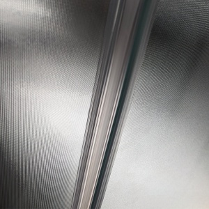 Cabina de dus cu cadita de dus inclusa, culoare Crom Mat WSH305A 80x80 cm - Img 6