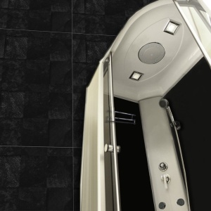 Cabina de dus cu hidromasaj, Dimensiune 120x80 cm, Stanga - Img 4