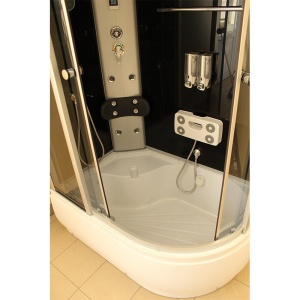 Cabina de dus cu hidromasaj, Dimensiune 120x80,Stanga - Img 3