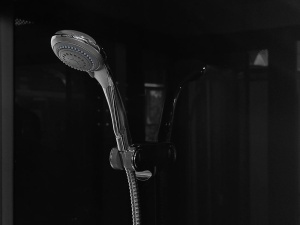 Cabina de dus cu Hidromasaj MO-0611 ,culoare neagra. dimensiune 170X90X220CM - Img 9