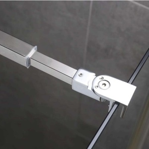 Cabina de dus din sticla profil aluminiu KZ1390B 90 x 90 cm - Img 6