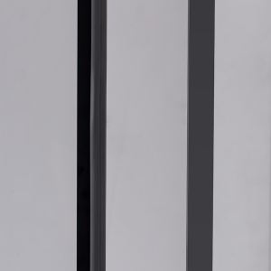 Cabina de dus KIRA Dreptunghiulara 100x90cm, Design Modern, Culoare Negru - Img 6