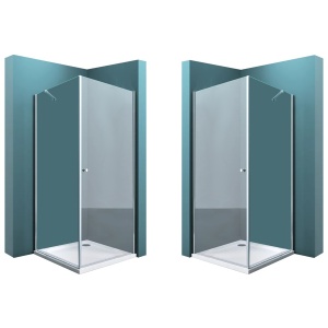 Cabina de dus PRO ERA ATLANTA Dimensiuni La Alegere, Inaltime 195 Cm - Img 3