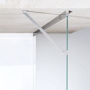 Cabina de dus PRO ERA KARLO Dimensiuni La Alegere, Sticla Securizata 6/8 Mm, Inaltime 195 Cm - Img 6