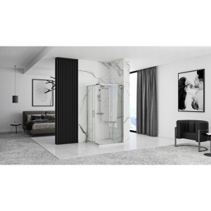 Cabina de dus Rea Punto, Dimensiune 80x100cm - Img 5