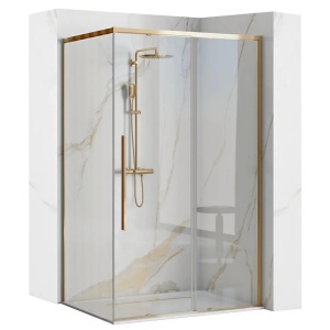 Cabina de dus SOLAR GOLD 90x90 cm