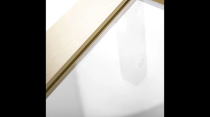 Cabina dus Rapid Slide Gold Brush, dimensiune 130 X 80cm - Img 5