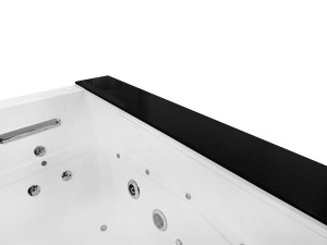 Cad?? SPA Premium MO-1285 cu hidromasaj , Design modern, 180x150x72 cm - Img 5