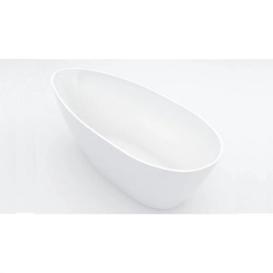 Cada de baie free-standing Besco Goya 170x72cm Culoare Alb Lucios - Img 6