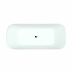 Cada de baie freestanding Besco Assos 160x70x66 cm , Culoare alb - Img 4