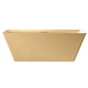 Cada De Baie Freestanding, Design Modern 170x75x60cm, Strat Abraziv , Culoare Cappuccino