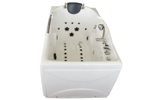Cada de baie Spa cu hidromasaj MUS-1050 01 Montaj pe stanga, dimensiune 174x88x70cm - Img 6