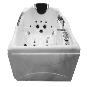 Cada de baie Spa cu hidromasaj MUS-1050 07 Montaj pe stanga, dimensiune 174x88x70cm - Img 5