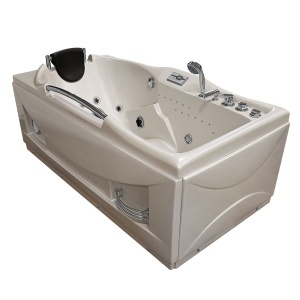 Cada de baie Spa cu hidromasaj MUS-1050 21 Montaj pe stanga, dimensiune 174x88x70cm