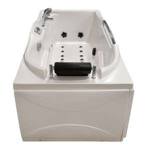 Cada de baie Spa cu hidromasaj MUS-1050 21 Montaj pe stanga, dimensiune 174x88x70cm - Img 3