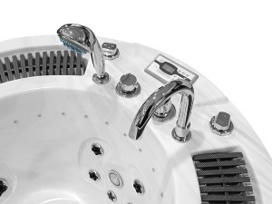 Cada de baie SPA cu hidromasaj MUS-1083 , Dimensiune 206x134x64 cm - Img 2