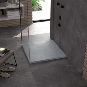 Cadita de du?? REA Magnum Gri, Dimensiuni 90x90 cm - Img 5